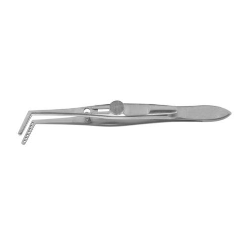 Jameson Muscle Forcep Overview: Jameson Muscle Forcep Left - With Slide Lock 6 Teeth - Adult Size 10 Cm - 4