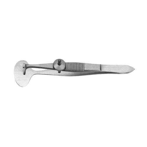 Erhardt Lid Forcep Overview: Erhardt Lid Forcep 10.5 Cm - 4