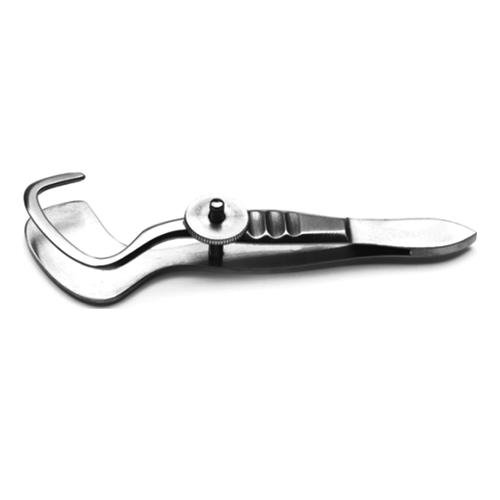Desmarres Entropian Forcep Overview: Desmarres Entropian Forcep Left 10 Cm - 4