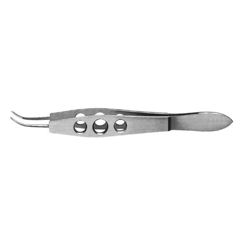 Harms Suture Tying Forcep Curved 10.5 Cm - 4