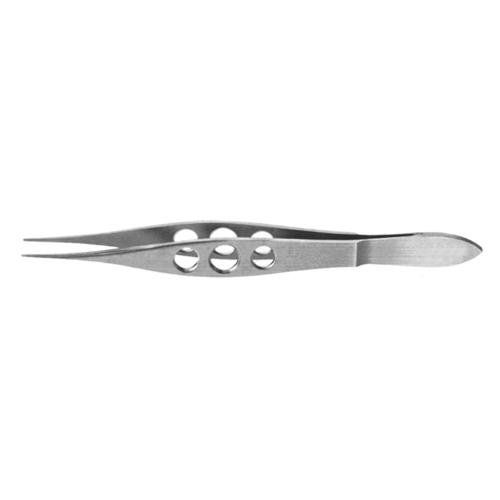 Suture Tying Forcep Overview: Helveston Suture Tying Forcep Straight 10.5 Cm - 4