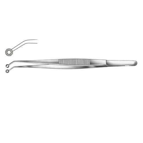 Hunt Tumor Grasping Forceps Angled 20 Cm - 8" Tip Size 5.0 Mm Ã˜