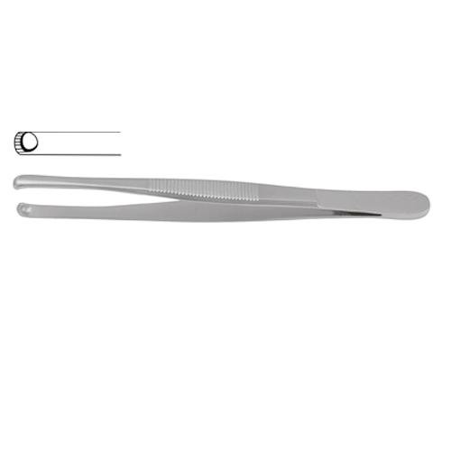 Durante Dissecting Forceps Overview: Durante Dissecting Forceps 14.5 Cm - 5 3/4