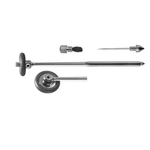 Rabiner Percussion Hammer Overview: Rabiner Percussion Hammer 23 Cm - 9" Stainless Steel - Rubber