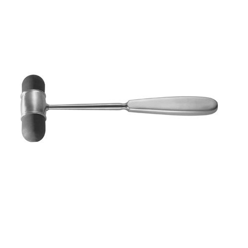 Dejerine Percussion Hammer Overview: Dejerine Percussion Hammer 20 Cm - 8" Stainless Steel - Rubber