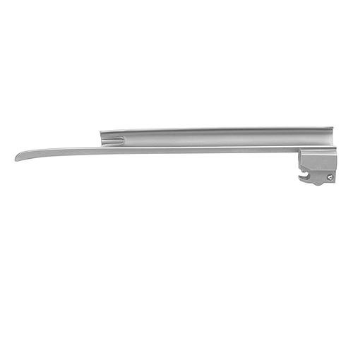 Coronaâ„¢ Premium Fiber Optic Miller Laryngoscope Blade Fig. 4 - For Men Working Length 180 Mm