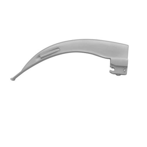 Coronaâ„¢ Premium Fiber Optic Mcintosh Laryngoscope Blade Fig. 0 - For Babies Working Length 55 Mm