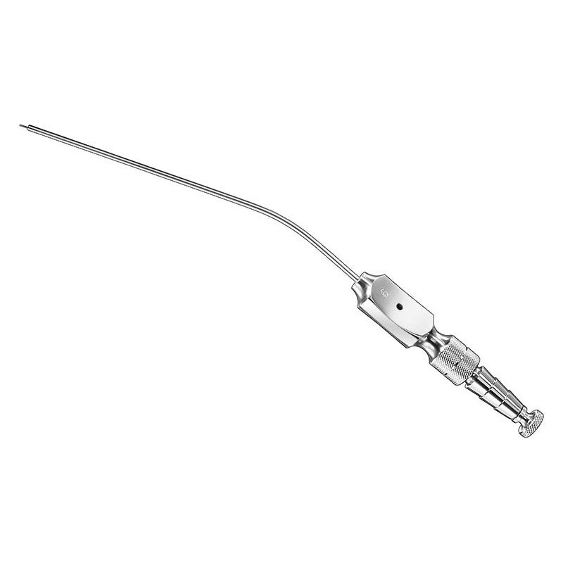 Frazier, Fine Suction Tube, 17 Cm, 6 Charr. Sku: Lci-23-113 — Size 17 CM