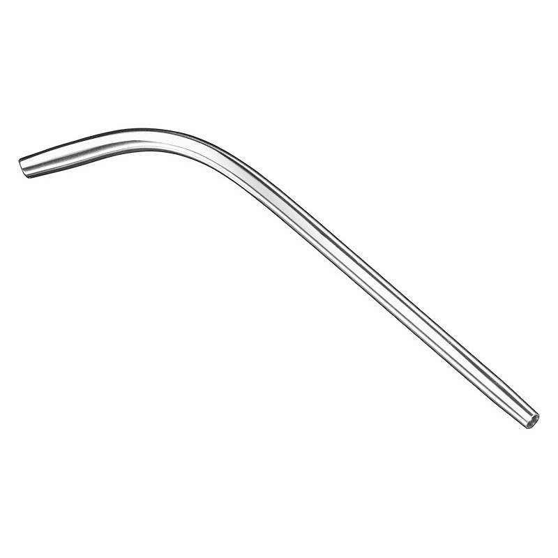 Suction Tube, S.S., 18 Cm, 5 Mm Diam. Sku: Lci-23-108 — Size 18 CM, 5 MM