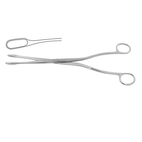 Winter Placenta And Ovum Forcep Fig. 1 28 Cm - 11 (SKS-SUR-1047)