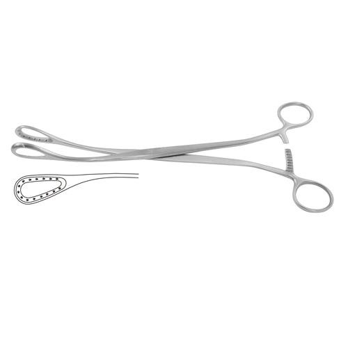 Saenger Placenta And Ovum Forcep Curved 27 Cm - 10 3/4