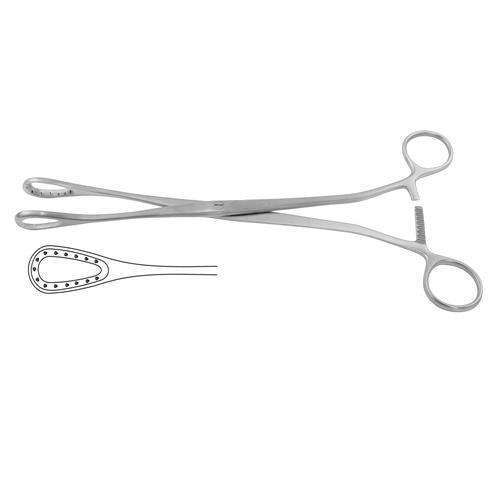 Saenger Placenta And Ovum Forcep Straight 27.5 Cm - 10 3/4