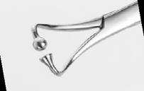 Atraumatic Towel Clip