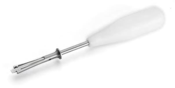 Screwdriver Flat End