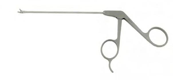 Angled Slender Meniscus Punches