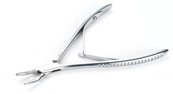 Mini-Friedman Rongeur Curved 3Mm Bite 155Mm Long